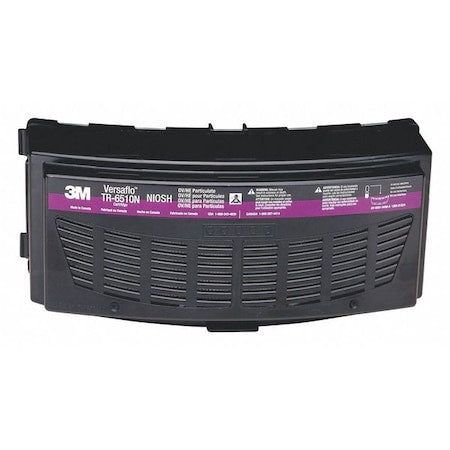 Combination Cartridge/Filter, TR-600, Black, Magenta, Filter Retainer Cover, TR-600 Series PAPR