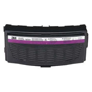 Combination Cartridge/Filter, TR-600, Magenta, White, Filter Retainer Cover, TR-600 Series PAPR