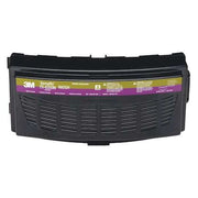 Combination Cartridge/Filter, TR-600, Magenta, Olive, Filter Retainer Cover, TR-600 Series PAPR