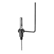 No. 3 Morse Taper to Quick-Change Steel Hawg Cutter Arbor w/Chip Breaker