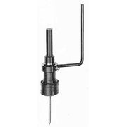 3/4" Shank to Quick Change Steel Hawg Cutter Arbor