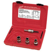 Carbide Cutter Steel Plate Contractor's Kit - 5PC