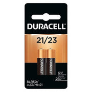 Duracell General Purpose Battery - For Multipurpose - A23 - 33 mAh - 12 V DC - 2-/ Pack