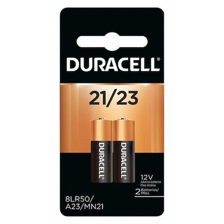 Duracell General Purpose Battery - For Multipurpose - A23 - 33 mAh - 12 V DC - 2-/ Pack