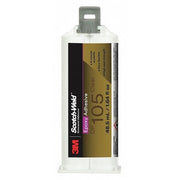 Epoxy Adhesive, DP105 Series, Off-White, Dual-Cartridge, 1:01 Mix Ratio, 20 min Functional Cure