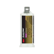 Epoxy Adhesive, DP125 Series, Gray, Dual-Cartridge, 1:01 Mix Ratio, 150 min Functional Cure