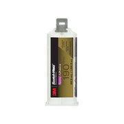 Acrylic Adhesive, DP190 Series, Tan, Dual-Cartridge, 1:01 Mix Ratio, 10 hr Functional Cure