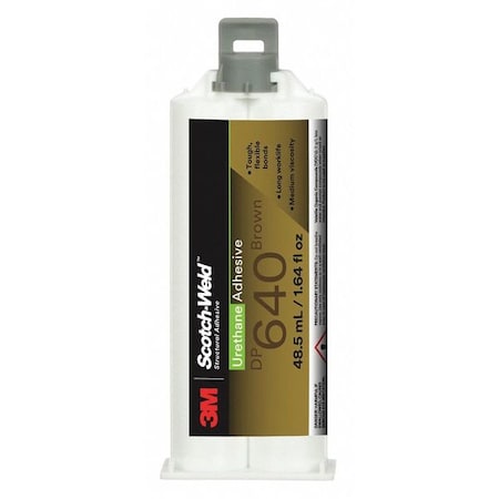 Epoxy Adhesive, DP640 Series, Gray, Can