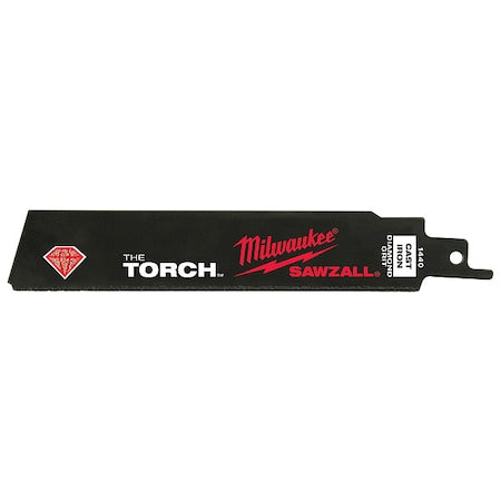 SAWZALL THE TORCH Diamond Grit Blade 6"