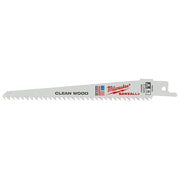 6" 6 TPI Fleam Ground SAWZALL Blades (5 Pk)