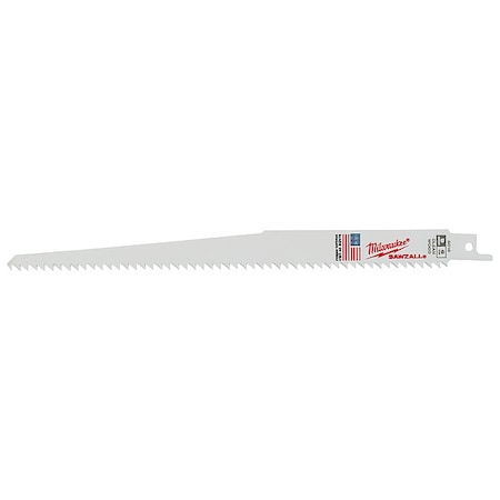 9" 6 TPI Fleam Ground SAWZALL Blades (5 Pk)