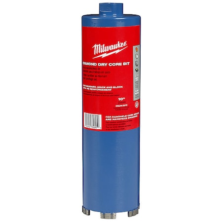 3-1/2" Dry Core Masonry Bit