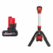 Battery and Tower Light,700 lm 1400 lm