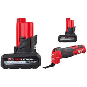 M12 FUEL Oscillating Multi-Tool + M12 XC5.0 Battery 2-Pack