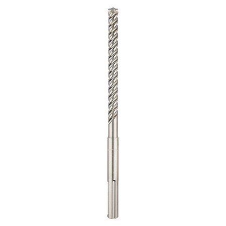 Rotary Hammer Drill Bit,45/64" dia Shank
