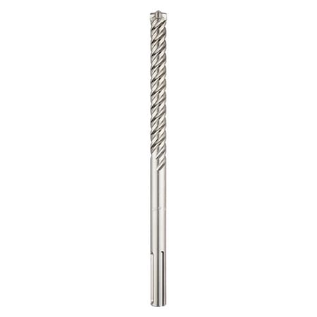 Rotary Hammer Drill Bit,45/64" dia Shank