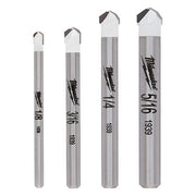 4pc. Tile and Natural Stone Bit Set