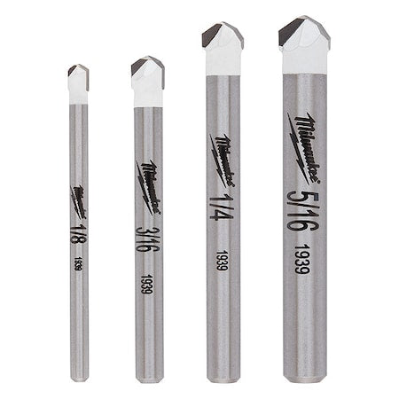 4pc. Tile and Natural Stone Bit Set