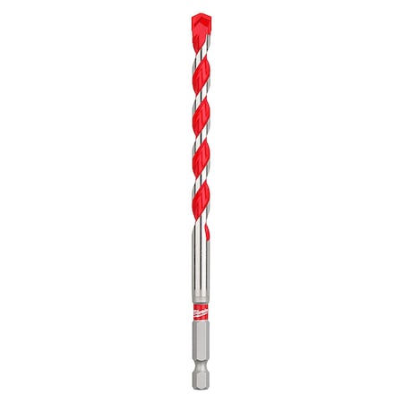 5/16x4x6 Shockwave Carb Hammer Drill Bit