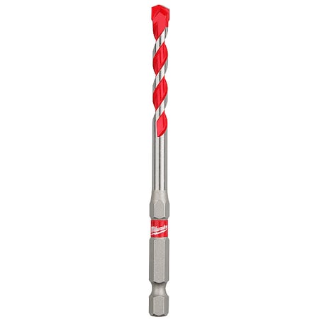 1/4x2x4 Shockwave Carb Hammer Drill Bit