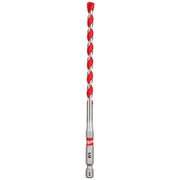 1/4x4x6 Shockwave Carb Hammer Drill Bit