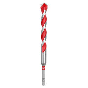 1/2x4x6 Shockwave Carb Hammer Drill Bit