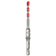 3/16 in. x 4 in. SHOCKWAVE Carbide Hammer Drill Bit for Concrete Screws