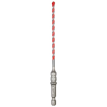 5/32 in. x 6 in. SHOCKWAVE Carbide Hammer Drill Bit for Concrete Screws