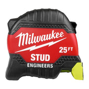 25ft Tape Measure with Engineer's Scale