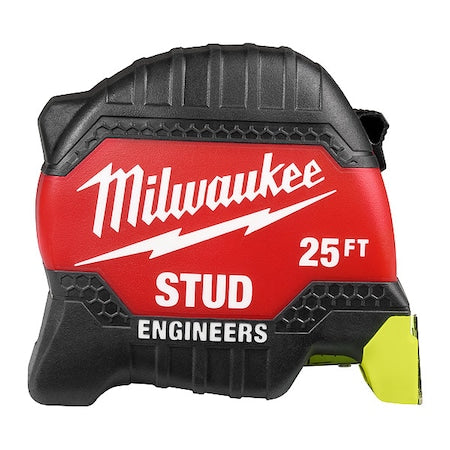 25ft Tape Measure with Engineer's Scale