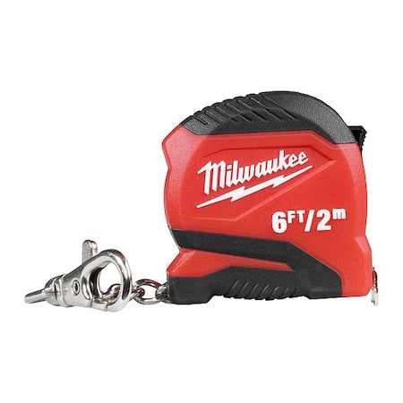 Tape Measure,6 ft L Blade SAE