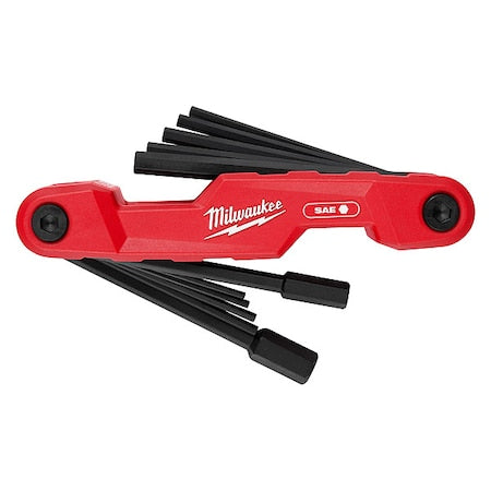 11-Key Electrician's Folding Hex Key Set