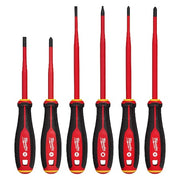 Insulated Screwdriver Set, SAE, 6 pcs