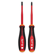 Insulated Screwdriver Set, SAE, 2 pcs