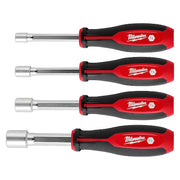 4 PC HollowCore(TM) SAE Nut Driver Set