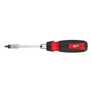 Multi-Bit Screwdriver,Chrome,15 pcs