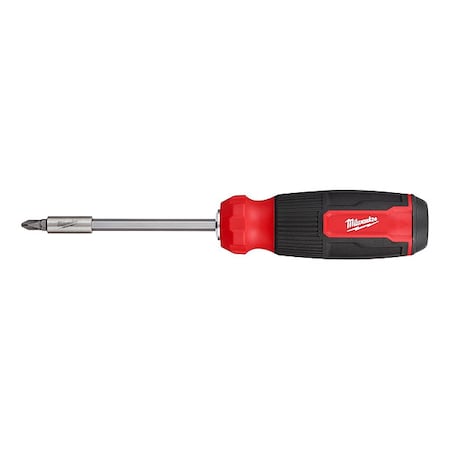 Multi-Bit Screwdriver,Chrome,15 pcs