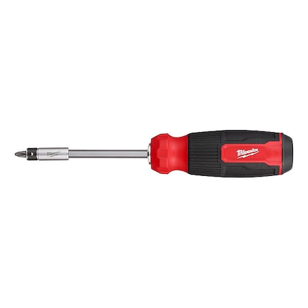Multi-Bit Screwdriver,Chrome,15 pcs