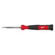 Multi-Bit Screwdriver,Chrome,4 pcs