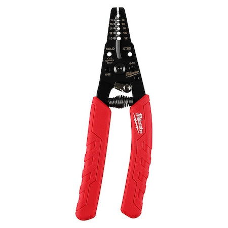 Wire Stripper/Cutter,Metal CAP,0.35 lb