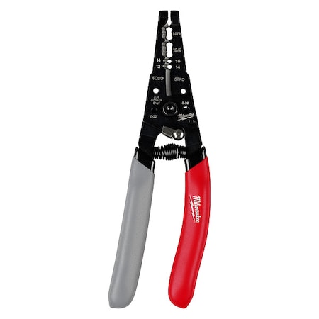 12-16 AWG NM Dipped Grip Wire Stripper & Cutter