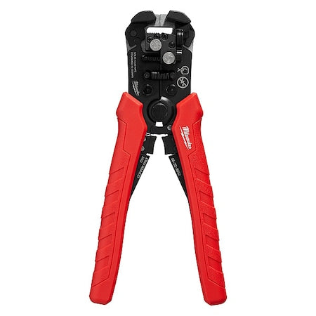 Self-Adjusting Wire Stripper & Wire Cutter