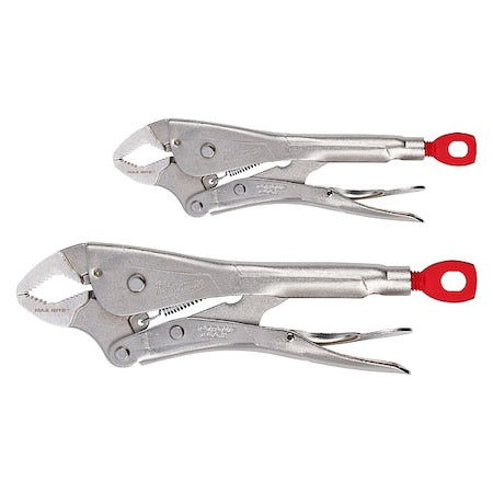 2pc 7 in. & 10 in. MB Torque Pliers Set