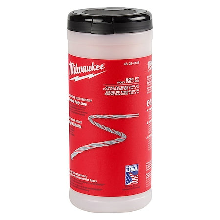 Pull Line,PP,500 ftx3.4 in,3.4 in