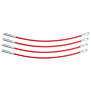 Replacement Flexible Metal Leader for Polyester Fish Tape (4 pk)