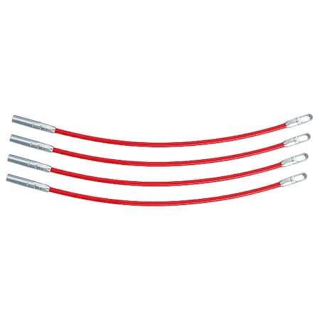 Replacement Flexible Metal Leader for Polyester Fish Tape (4 pk)