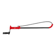 Toilet Auger,3 ft Cable,4 lb