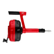Toilet Auger,25 ft Cable,4 lb