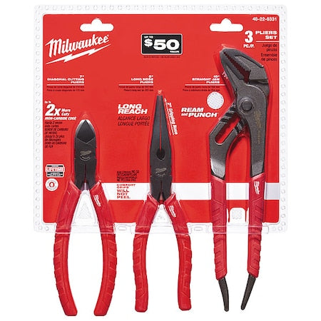 3-Piece Pliers Kit