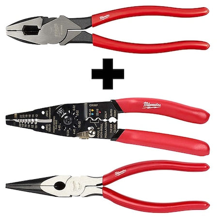 Lineman Pliers, Wire Stripper, Pliers